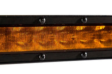 Load image into Gallery viewer, Diode Dynamics 50 In LED Light Bar Single Row Straight - Amber Combo Each Stage Series - Side View