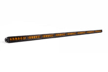 Load image into Gallery viewer, Diode Dynamics 50 In LED Light Bar Single Row Straight - Amber Combo Each Stage Series - Back View