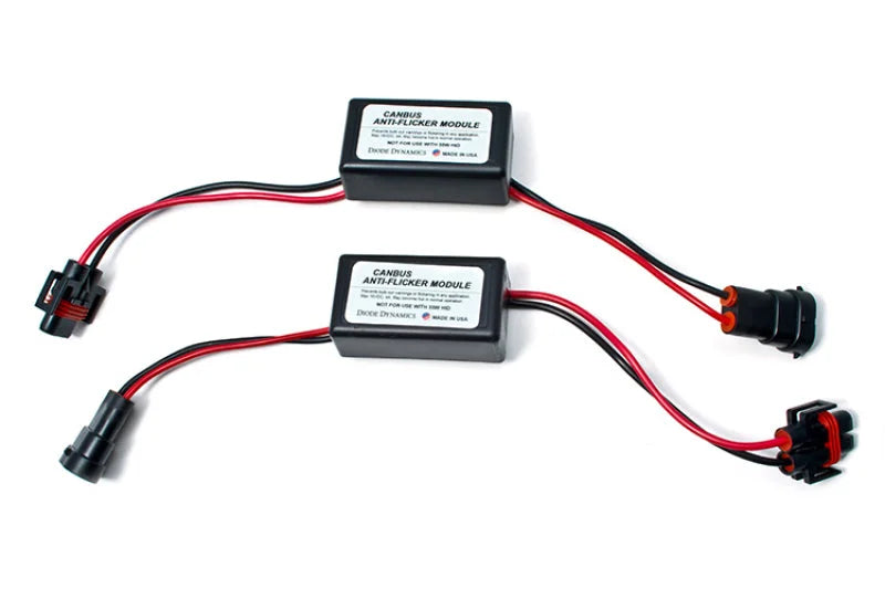 Diode Dynamics 5202 Anti-Flicker Module (Pair) - Main Product View