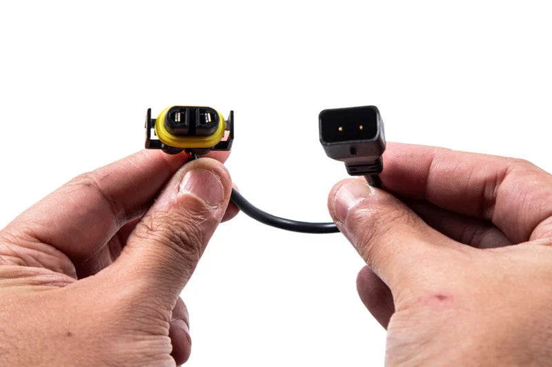 Diode Dynamics 5202-to-H11 Adapter Wires (Pair) - Side View