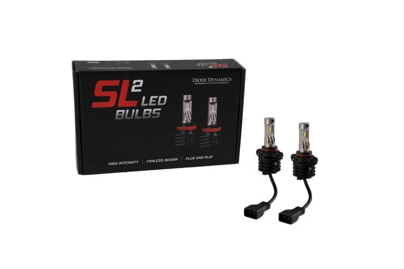 Diode Dynamics 5202/PSX24W HP48 LED - Cool - White (Pair) - Back View
