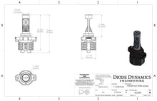 Load image into Gallery viewer, Diode Dynamics 5202/PSX24W White SL2 LED Bulb (one) - Installation View