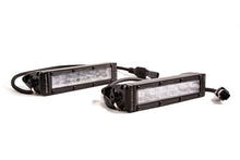 Load image into Gallery viewer, Diode Dynamics 6 In LED Light Bar Single Row Straight SS6 - White Wide Light Bar (Pair) - Main Product View