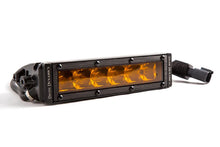 Load image into Gallery viewer, Diode Dynamics 6 In LED Light Bar Single Row Straight SS6 - Amber Wide Light Bar (Single) - Additional View 5