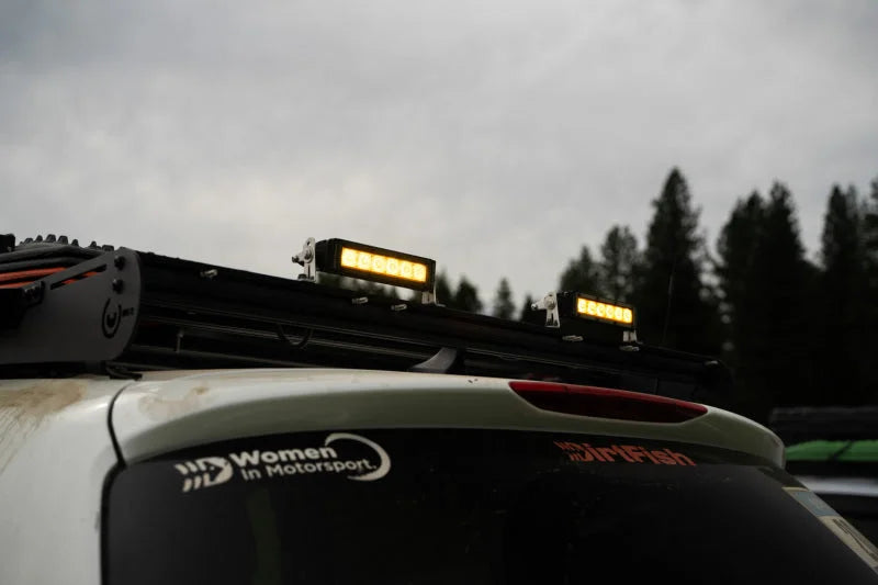 Diode Dynamics 6 In LED Light Bar Single Row Straight SS6 - Amber Wide Light Bar (Single) - Additional View 9