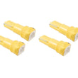 Load image into Gallery viewer, Diode Dynamics 74 SMD1 LED - Amber Set of 4 - Main Product View