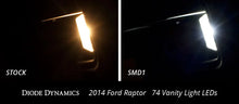 Load image into Gallery viewer, Diode Dynamics 74 SMD1 LED - Cool - White (Pair) fits 2010-2014 Ford F-150 - Installation View