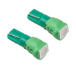 Load image into Gallery viewer, Diode Dynamics 74 SMD1 LED - Green (Pair) - Main Product View