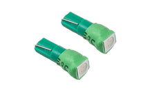 Load image into Gallery viewer, Diode Dynamics 74 SMD1 LED - Green (Pair) - Main Product View