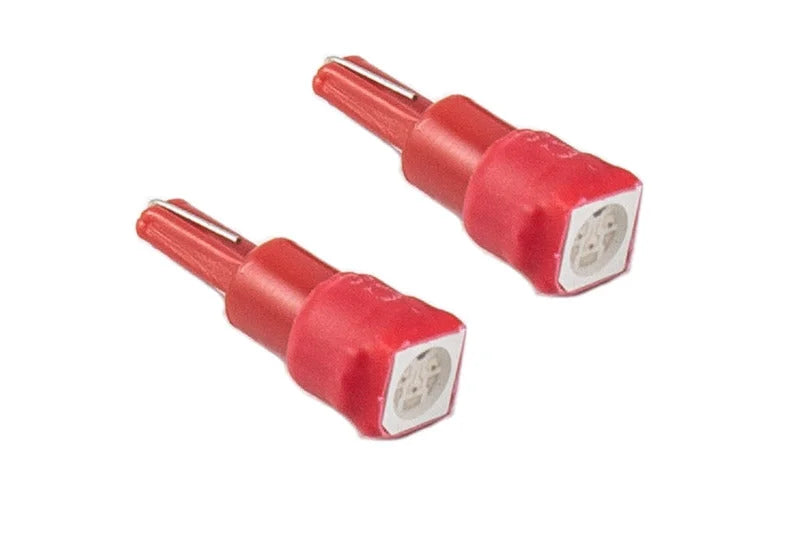 Diode Dynamics 74 SMD1 LED - Red (Pair) - Main Product View