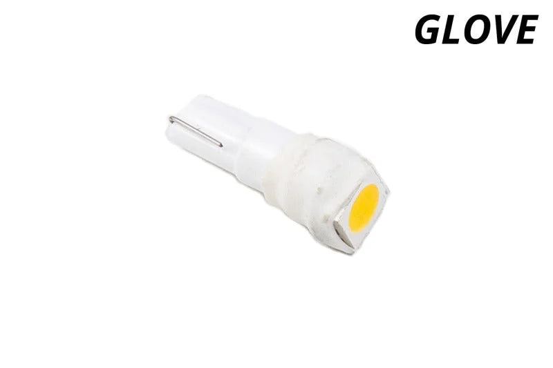 Diode Dynamics 74 SMD1 LED - Red (Single) - Side View