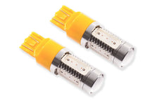 Load image into Gallery viewer, Diode Dynamics 7443 LED Bulb HP11 LED - Amber (Pair) - Main Product View