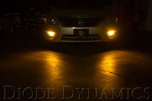 Load image into Gallery viewer, Diode Dynamics 7443 LED Bulb HP11 LED - Amber (Pair) - Back View
