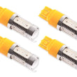 Load image into Gallery viewer, Diode Dynamics 7443 LED Bulb HP11 LED - Amber Set of 4 - Main Product View