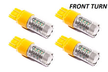 Load image into Gallery viewer, Diode Dynamics 7443 LED Bulb HP11 LED - Amber Set of 4 - Additional View 5