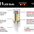 Load image into Gallery viewer, Diode Dynamics 7443 LED Bulb HP11 LED - Amber (Single) - Additional View 5