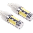 Load image into Gallery viewer, Diode Dynamics 7443 LED Bulb HP11 LED - Cool - White (Pair) - Main Product View