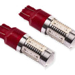 Load image into Gallery viewer, Diode Dynamics 7443 LED Bulb HP11 LED - Red (Pair) - Main Product View