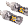 Load image into Gallery viewer, Diode Dynamics 7443 LED Bulb HP24 LED - Cool - White Switchback (Single) - Back View
