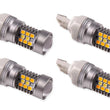 Load image into Gallery viewer, Diode Dynamics 7443 LED Bulb HP24 LED - Cool - White Switchback Set of 4 - Main Product View