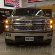 Load image into Gallery viewer, Diode Dynamics 7443 LED Bulb HP24 LED - Cool - White Switchback Set of 4 - Back View