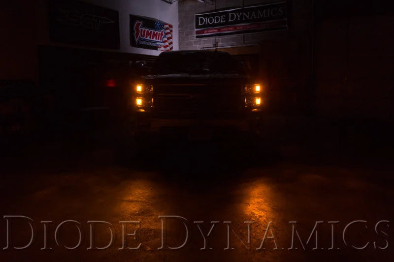 Diode Dynamics 7443 LED Bulb HP24 LED - Cool - White Switchback Set of 4 - Installation View