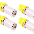 Load image into Gallery viewer, Diode Dynamics 7443 LED Bulb HP48 LED - Amber Set of 4 - Main Product View