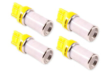 Load image into Gallery viewer, Diode Dynamics 7443 LED Bulb HP48 LED - Amber Set of 4 - Main Product View