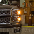 Load image into Gallery viewer, Diode Dynamics 7443 LED Bulb HP48 LED - Amber Set of 4 - Side View