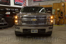 Load image into Gallery viewer, Diode Dynamics 7443 LED Bulb HP48 LED - Amber Set of 4 - Back View