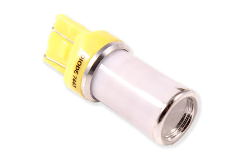 Diode Dynamics 7443 LED Bulb HP48 LED - Amber (Single) - Main Product View