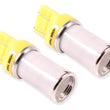 Load image into Gallery viewer, Diode Dynamics 7443 LED Bulb HP48 LED - Amber (Single) - Installation View