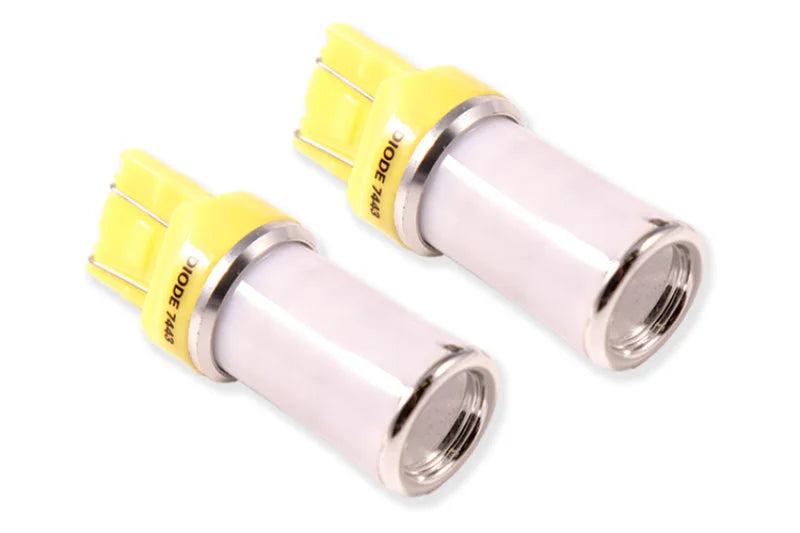 Diode Dynamics 7443 LED Bulb HP48 LED - Amber (Single) - Installation View