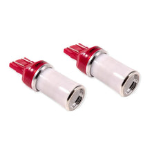 Load image into Gallery viewer, Diode Dynamics 7443 LED Bulb HP48 LED - Red (Pair) - Main Product View