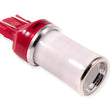 Load image into Gallery viewer, Diode Dynamics 7443 LED Bulb HP48 LED - Red (Single) - Main Product View