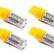 Load image into Gallery viewer, Diode Dynamics 7443 LED Bulb XP80 LED - Amber Set of 4 - Main Product View