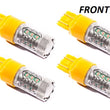 Load image into Gallery viewer, Diode Dynamics 7443 LED Bulb XP80 LED - Amber Set of 4 - Additional View 5