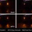 Load image into Gallery viewer, Diode Dynamics 7443 LED Bulb XP80 LED - Amber Set of 4 - Additional View 6