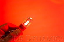 Load image into Gallery viewer, Diode Dynamics 7443 LED Bulb XP80 LED - Red Set of 4 - Back View