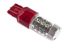 Load image into Gallery viewer, Diode Dynamics 7443 LED Bulb XP80 LED - Red (Single) - Main Product View