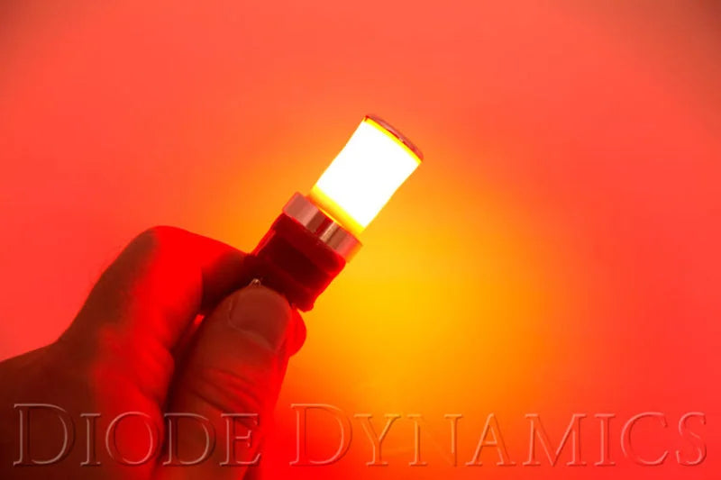 Diode Dynamics 7443 LED Bulb XP80 LED - Red (Single) - Back View