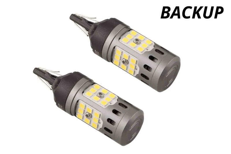 Diode Dynamics 7443 XPR LED Bulb - Cool - White (Pair) - Back View