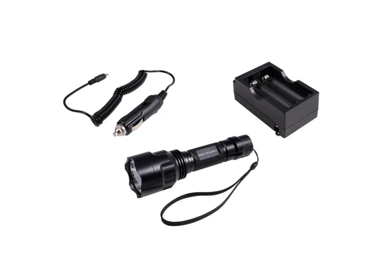 Diode Dynamics 800 Lumen Flashlight - Back View