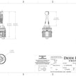 Load image into Gallery viewer, Diode Dynamics 880/881 Yellow SL2 LED Bulb (one) - Installation View