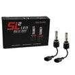 Load image into Gallery viewer, Diode Dynamics 880/881 Yellow SL2 LED Bulbs (pair) - Back View