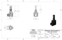Load image into Gallery viewer, Diode Dynamics 9005/9011/H10 White SL2 LED Bulb (one) - Side View
