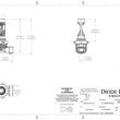 Load image into Gallery viewer, Diode Dynamics 9005/9011/H10 White SL2 Pro LED Bulb (one) - Installation View
