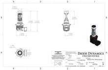 Load image into Gallery viewer, Diode Dynamics 9005/9011/H10 White SL2 Pro LED Bulb (one) - Installation View