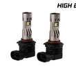 Load image into Gallery viewer, Diode Dynamics 9005/9011/H10 White SL2 Pro LED Bulbs (pair) - Back View