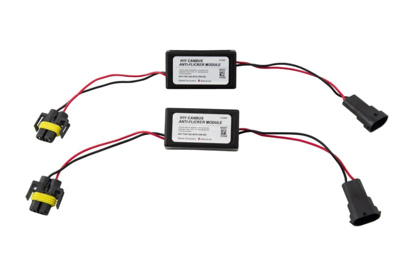 Diode Dynamics 9006 Anti-Flicker Module (Pair) - Side View